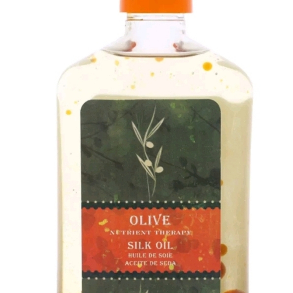 Organics Olive Nutrient Therapy Silk Oil by CHI for Unisex - 8.5 oz Oil